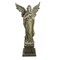 Roman 48" Joseph's Studio Celestial Angel Holding Wreath Garden Statue